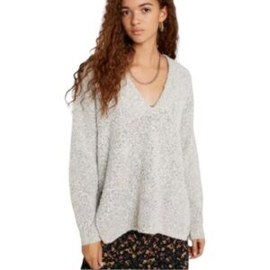 Urban Outfitters Oversized V-Neck Sweater